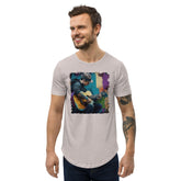 Guitarists Have The Best Fingers Men's Curved Hem T-Shirt - Beyond T-shirts
